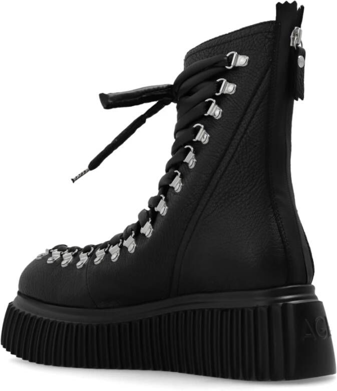 AGL Schoenen Dromo op platform Black Dames