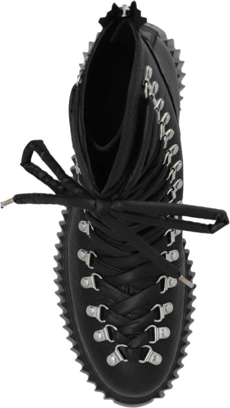 AGL Schoenen Dromo op platform Black Dames