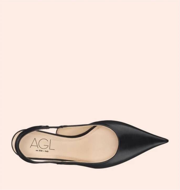 AGL Shoes Zwart Dames