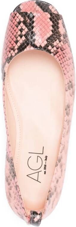 AGL Slangeneffect Ballerina Schoenen