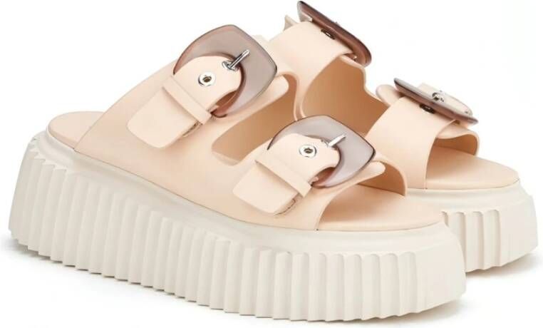 AGL Sliders Beige Dames