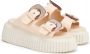 AGL Beige Volwassen Pantoffels Beige Dames - Thumbnail 2