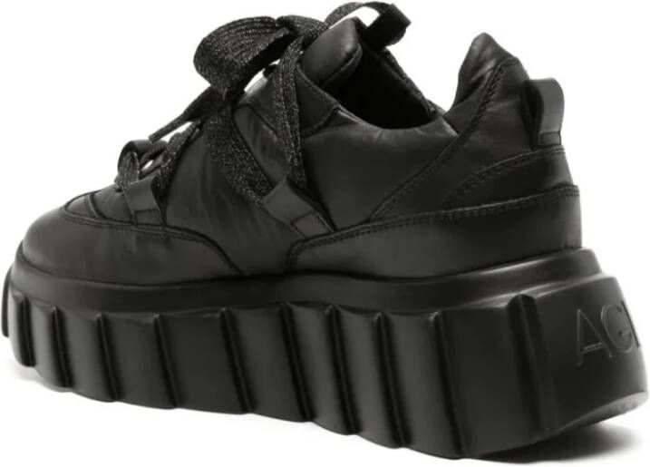 AGL Sneakers Black Dames
