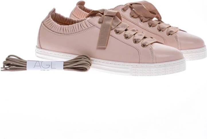 AGL Sneakers in flexibel elastisch Roze Dames