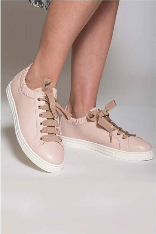 AGL Sneakers in flexibel elastisch Roze Dames