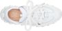 AGL Witte Damessneakers Koeienleer Synthetisch White Dames - Thumbnail 4