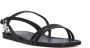 AGL Strass Bow Flat Sandals - Thumbnail 2