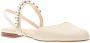 AGL Elegante Strass Slingback Schoenen Beige Dames - Thumbnail 2