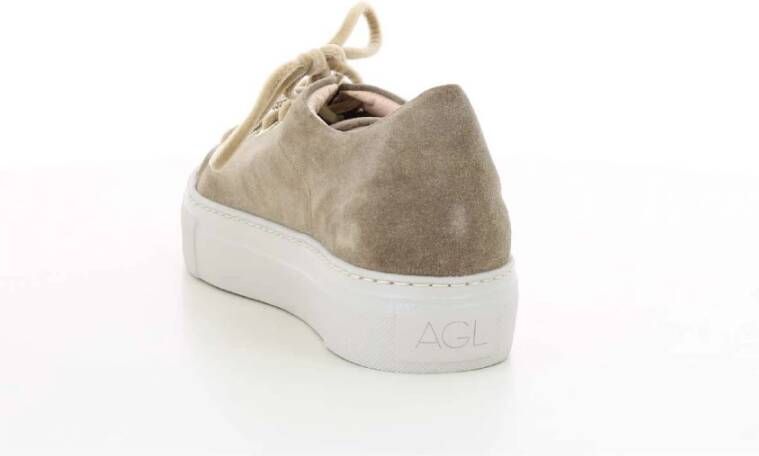 AGL Taupe Crystal Damesschoenen