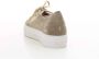 AGL Taupe Crystal Damesschoenen - Thumbnail 2