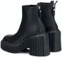 Attilio Giusti Tiggy Highheel Boots Zwart Dames - Thumbnail 5