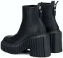 Attilio Giusti Tiggy Highheel Boots Zwart Dames - Thumbnail 3