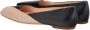 AGL Vierkante Neus Leren Ballet Flats Multicolor Dames - Thumbnail 2
