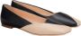 AGL Vierkante Neus Leren Ballet Flats Multicolor Dames - Thumbnail 3