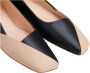 AGL Vierkante Neus Leren Ballet Flats Multicolor Dames - Thumbnail 4