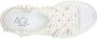 AGL Witte Flatform Sandalen voor Vrouwen White Dames - Thumbnail 5