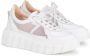 Attilio Giusti blondie grid shoes Wit Dames - Thumbnail 3