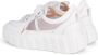 Attilio Giusti blondie grid shoes Wit Dames - Thumbnail 4