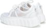 AGL Witte Leren Sneakers voor Vrouwen White Dames - Thumbnail 7