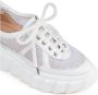 AGL Witte Leren Sneakers voor Vrouwen White Dames - Thumbnail 9