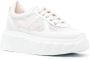AGL Witte Leren Sneakers voor Vrouwen White Dames - Thumbnail 2