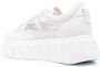 AGL Witte Leren Sneakers voor Vrouwen White Dames - Thumbnail 3