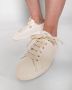 AGL Zachte elastische sneakers White Dames - Thumbnail 5