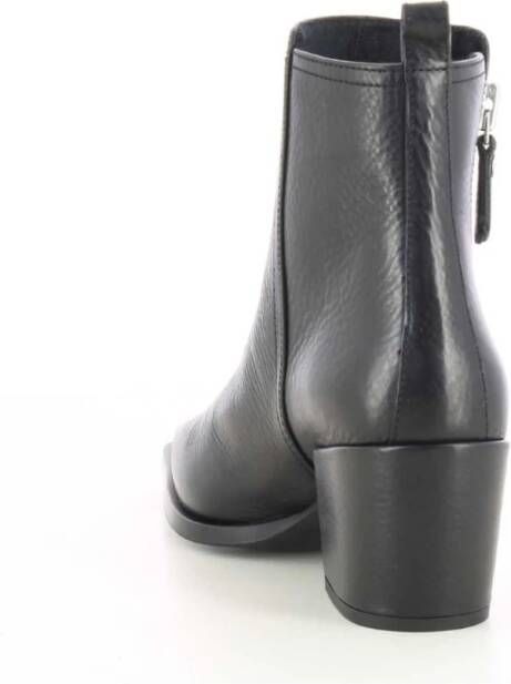 AGL Zwarte Abigail ZIP Damesschoenen