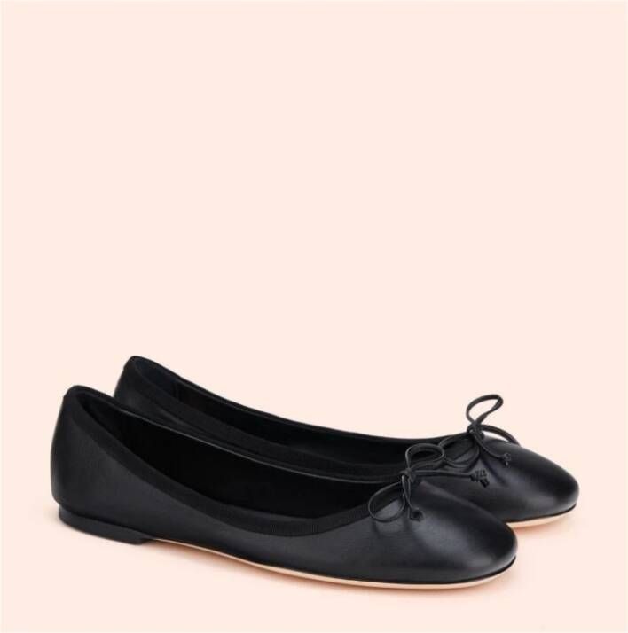 AGL Zwarte balletflats Black Dames