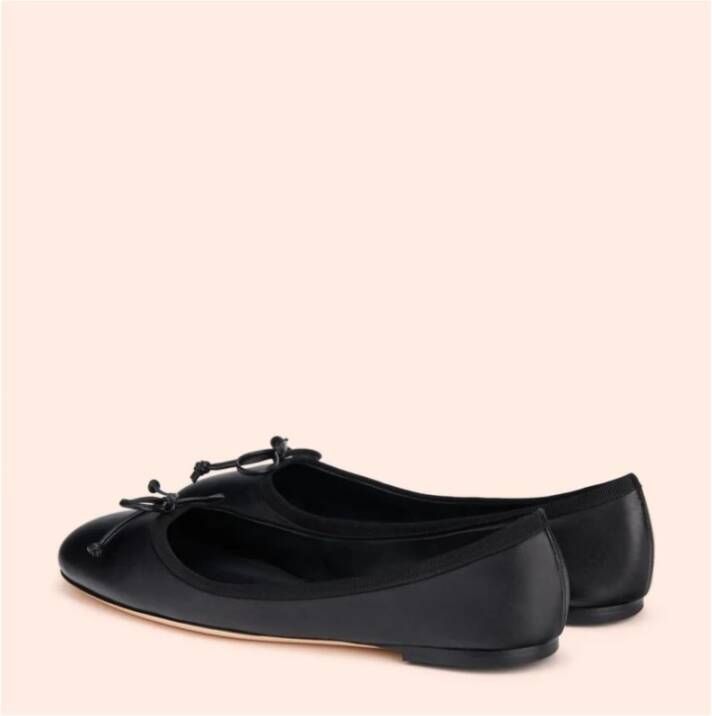 AGL Zwarte balletflats Black Dames