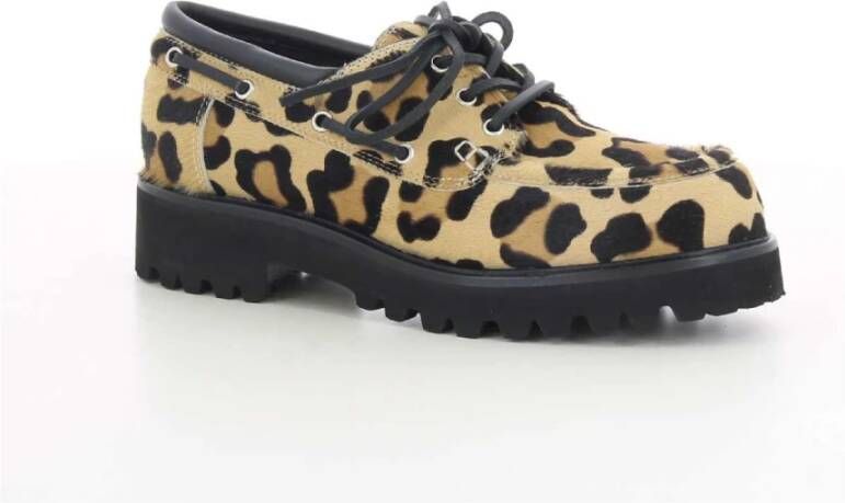 AGL Zwarte Goldie Hair Damesschoenen Brown Dames