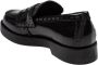AGL Zwarte Leren Loafers voor Vrouwen - Thumbnail 2