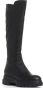 AGL Chunky Leren Stretch Laars Black Dames - Thumbnail 2