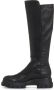 AGL Chunky Leren Stretch Laars Black Dames - Thumbnail 3