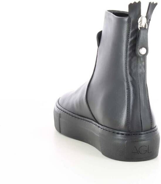 AGL Zwarte Meghan Bootie Damesschoenen