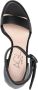 AGL Zwarte platte enkelsandalen voor vrouwen - Thumbnail 2