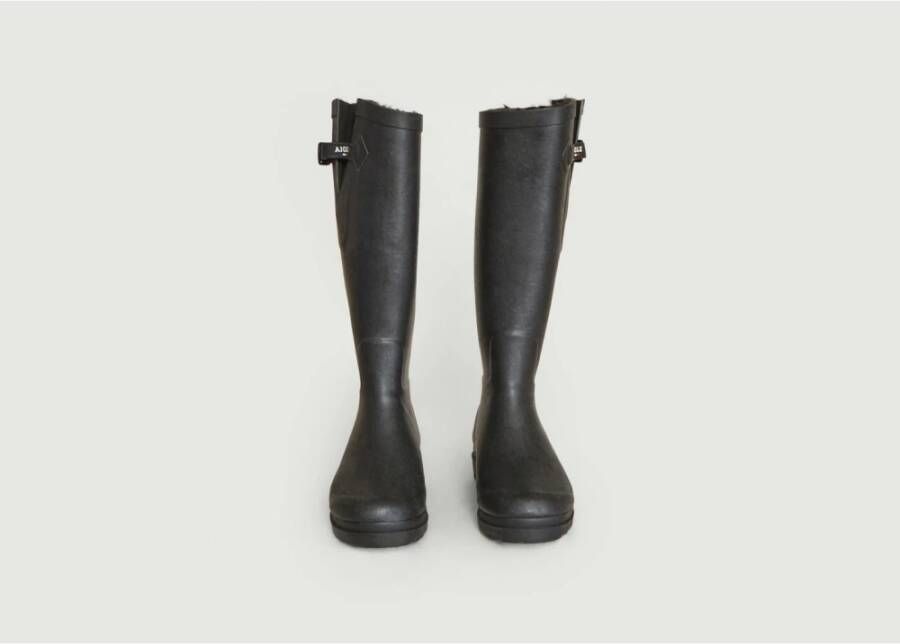 Aigle Boots Zwart Dames