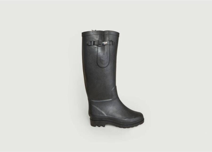 Aigle Boots Zwart Dames