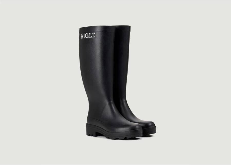 Aigle Regenlaarzen ondertekend Atelier Zwart Unisex