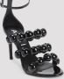 Alaïa Zwarte Damessandalen Elegante Stijl Black Dames - Thumbnail 4