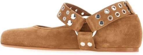 Alaïa Elegante ballerina's voor vrouwen