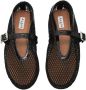 Alaïa Fishnet Ballet Flats Black Dames - Thumbnail 2
