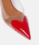 Alaïa Hartvormige Slingback Pumps Red Dames - Thumbnail 5
