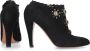 Alaïa Stijlvolle Budapester Heeled Boots Black Dames - Thumbnail 3