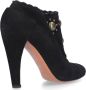 Alaïa Stijlvolle Budapester Heeled Boots Black Dames - Thumbnail 6