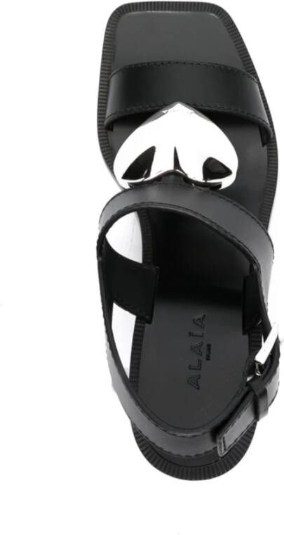 Alaïa High Heel Sandals Zwart Dames