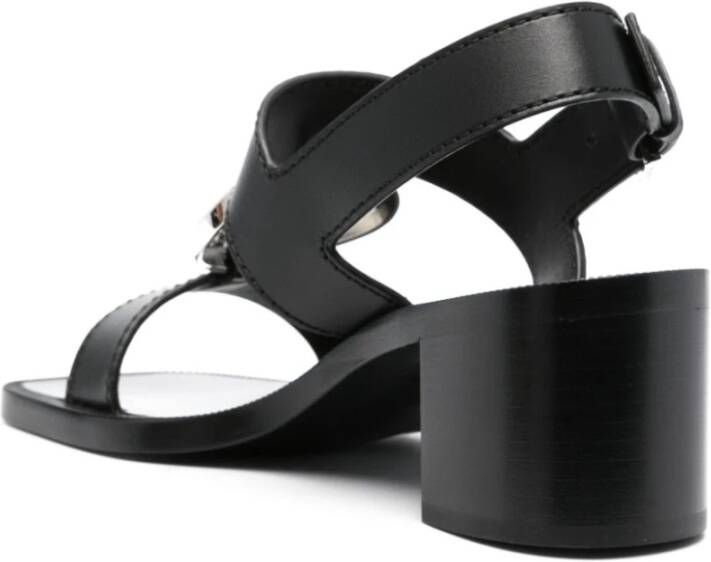 Alaïa High Heel Sandals Zwart Dames