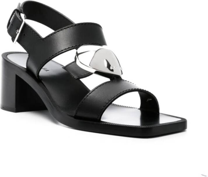 Alaïa High Heel Sandals Zwart Dames
