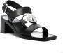 Alaïa High Heel Sandals Zwart Dames - Thumbnail 4