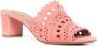 Alaïa Hoge hiel sandalen Roze Dames - Thumbnail 2